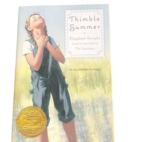 Other - Thimble Summer - Elizabeth Enright   Do you believe in Magic?